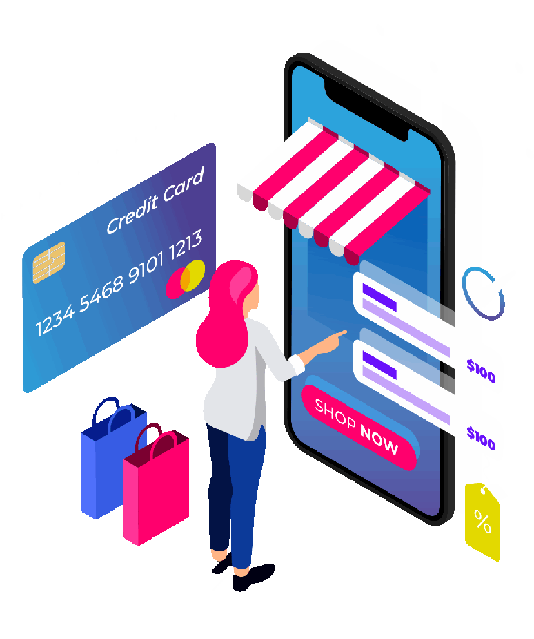 E-commerce Shopping online
