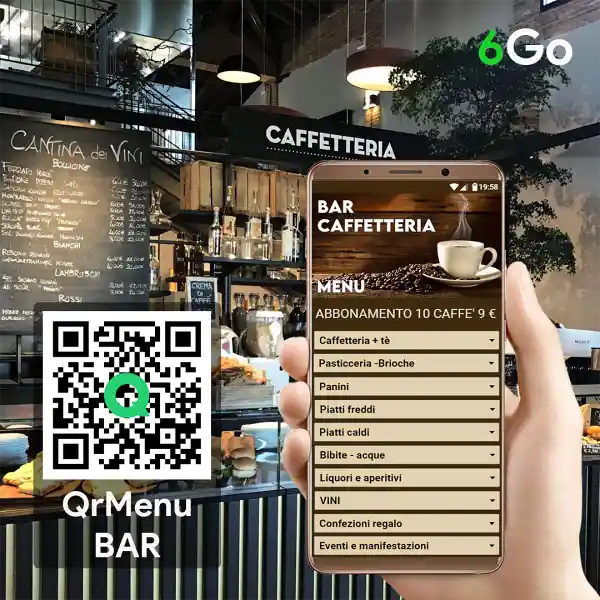 Qr code menu per ristorazione il miglior strumento di vendita Bar