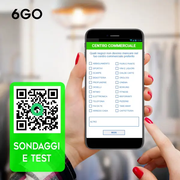 Questionari e test con qrcode